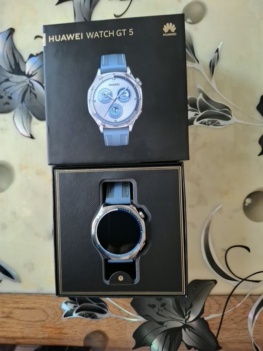 Като нов Huawei watch GT5