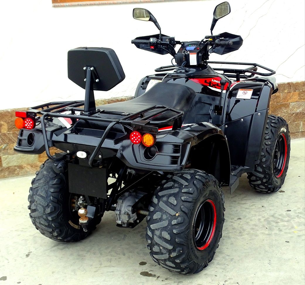 Atv /Atw Linhai dragonfly 300 4x4 Înmatriculat nu[ ca-n am ,cf moto]