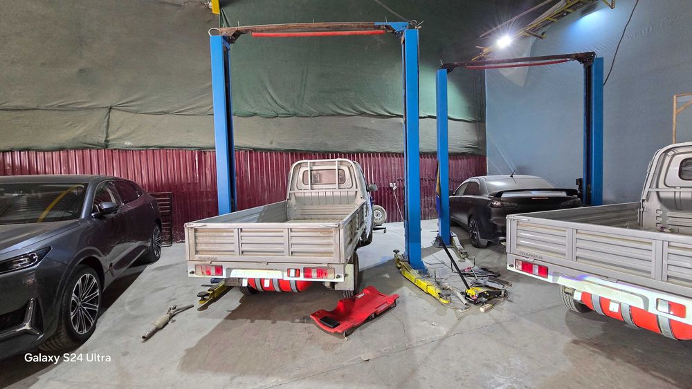 600м2. Цех. Сергели рядом с метро.