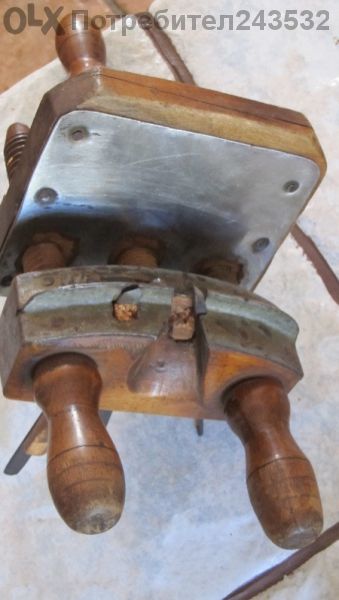 150 годишни дърводелски рендета - работещи !