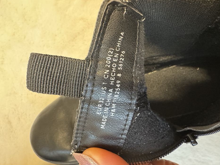 Зимни боти за момиче