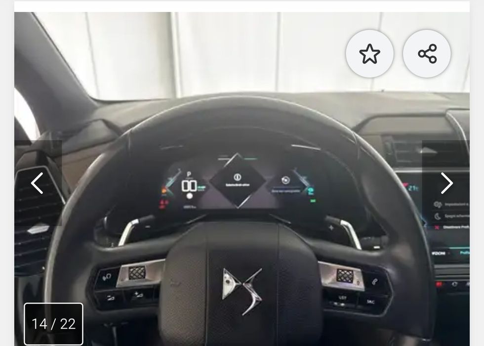 Citroen ds7  на части 2.0  133 kw 177k D 2019г