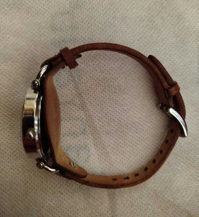 Ceas Fossil damă,curea piele naturală