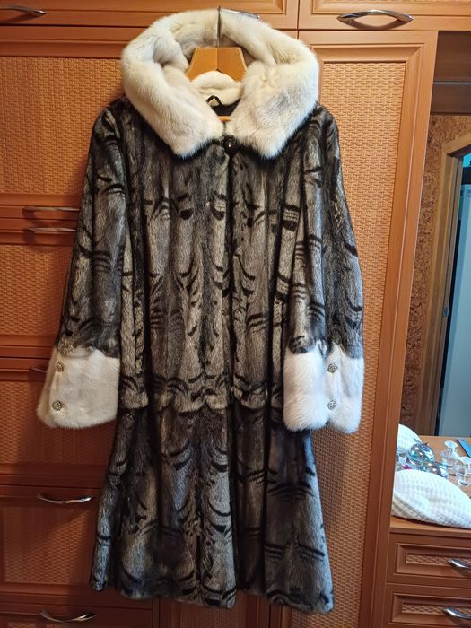 Шуба норковая эксклюзив