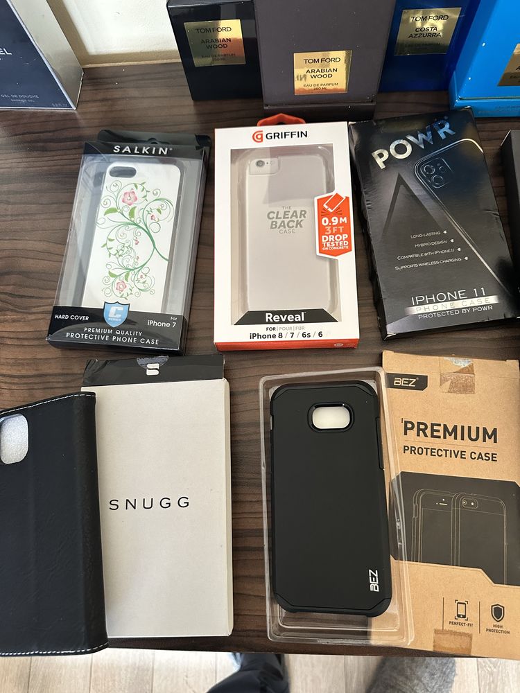 Кейсове за iPhone 6/6s/7/8/X/11 Samsung Galaxy S9/A5