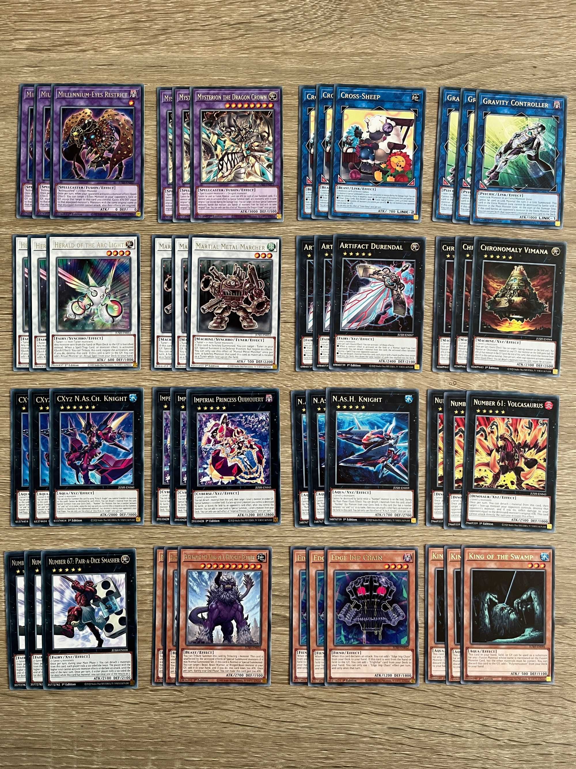 Yu-Gi-Oh! TCG Justice Hunters карти