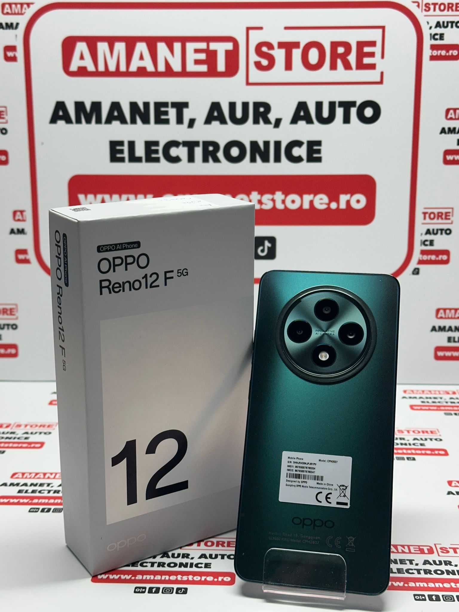 Oppo Reno 12 F 5G Amanet Store Braila [11762]