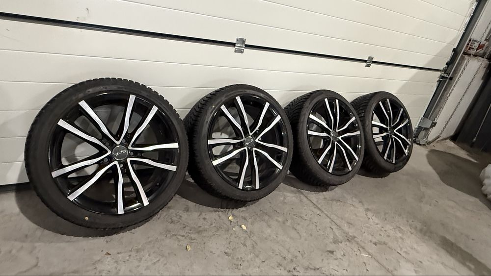 Продавам джанти MAK  + зимни гуми Falken 225/40
