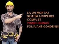 Montaj & Acoperisuri- reparații/15%