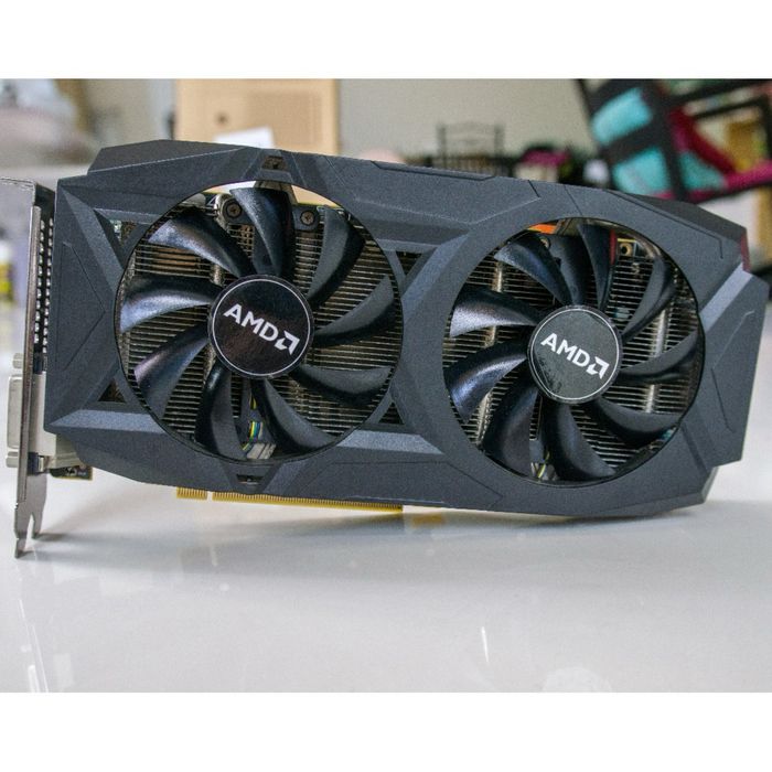 Rx 580 4gb powercolor