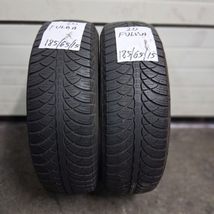 2×185/65/15 M+S.FULDA 2020.Stare excelenta.