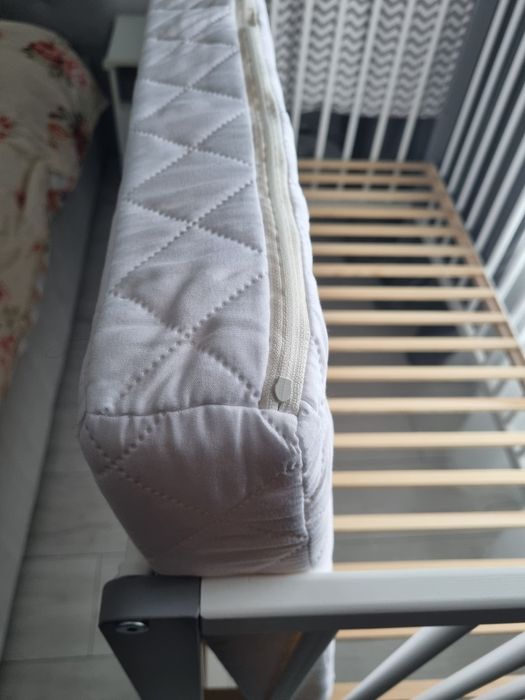 Patut din lemn bebe Qmini + Saltea Cocos Confort 8 cm
NU LIVREZ PR