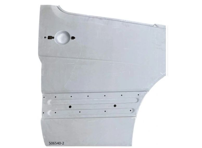 Segment reparatie panou usa Volkswagen Crafter (2e), 12.2005-04.2017; Mercedes Sprinter 209-524, 07.2006-10.2013, montare fata, dreapta, galvanizat; pana la geam, RapidAuto