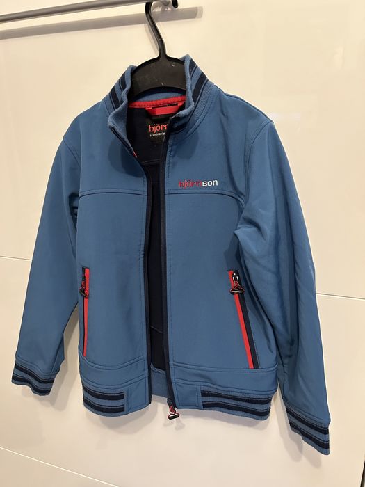 Geaca de primăvară/toamnă pentru baieti Bjornson 128 cm