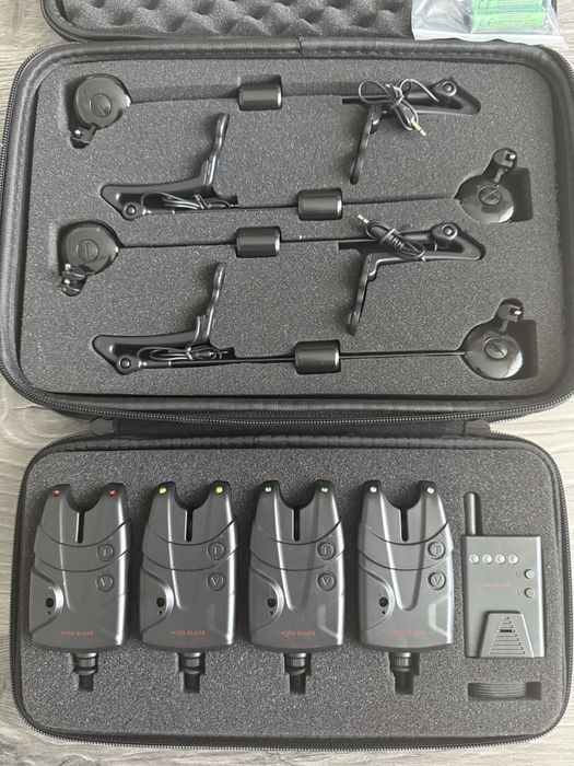 SET Avertizori 4+1 WindBlade T1-W  + 4 Swingeri cu Penar
