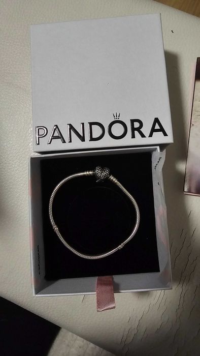 Сребърна гривна PANDORA