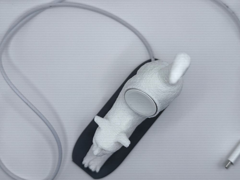 Suport incarcator Apple Watch - Pisica Alintata