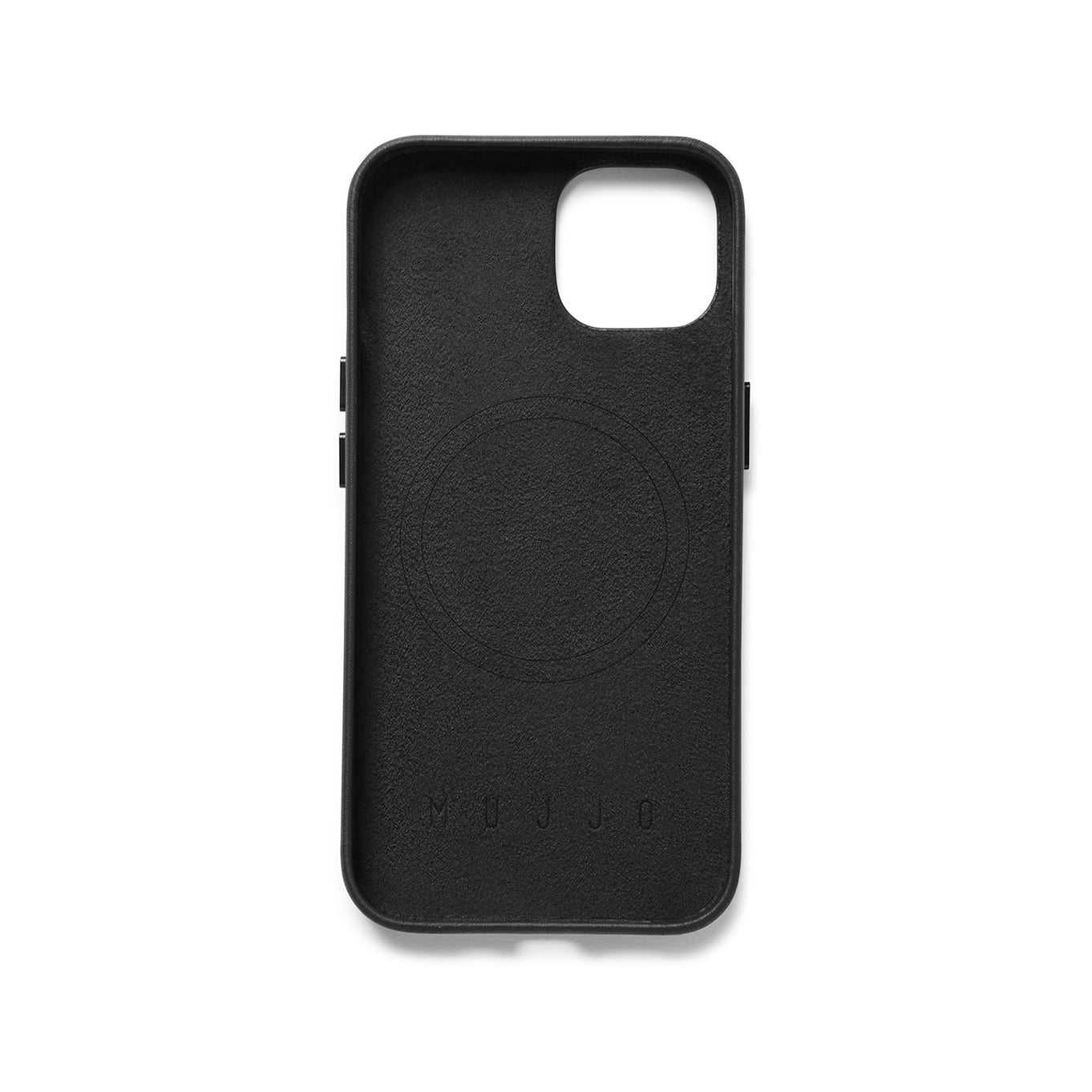 Кожен калъф с Magsafe Mujjo Full Leather Case for iPhone 14