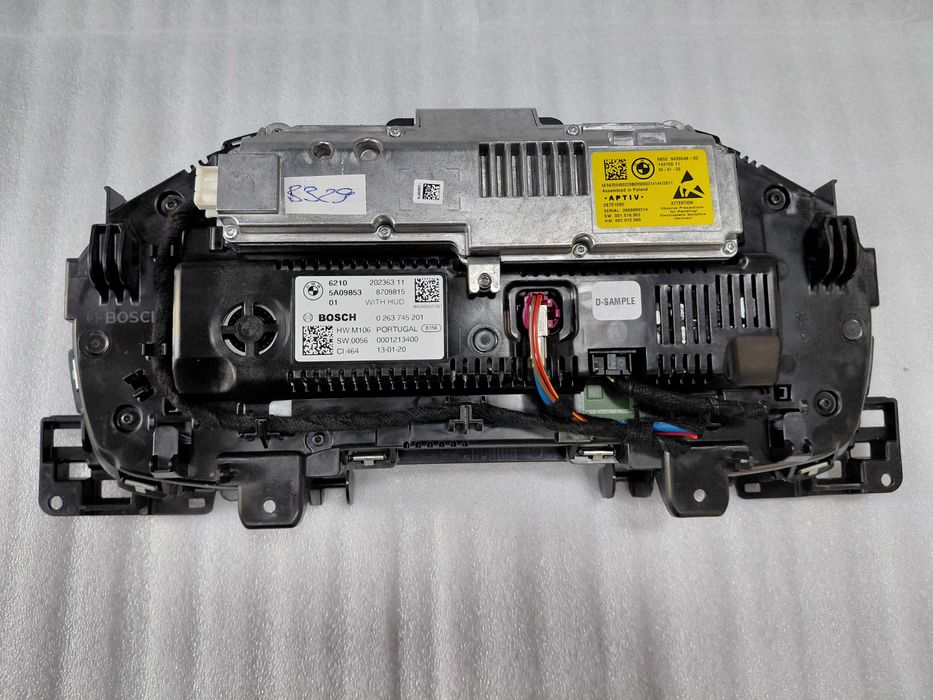 5A09853 Километраж Live Cockpit Pro Camera BMW G01 G02 G11 G30 G32