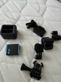 Baterie GoPro Hero 10,11,12, încărcător si accesorii