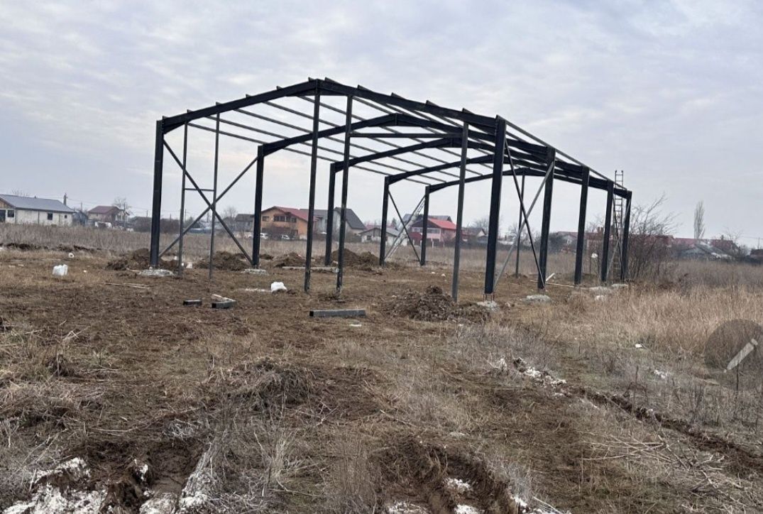 Oferta cu 30 la suta mai eftin la orce structura metalica comandă
