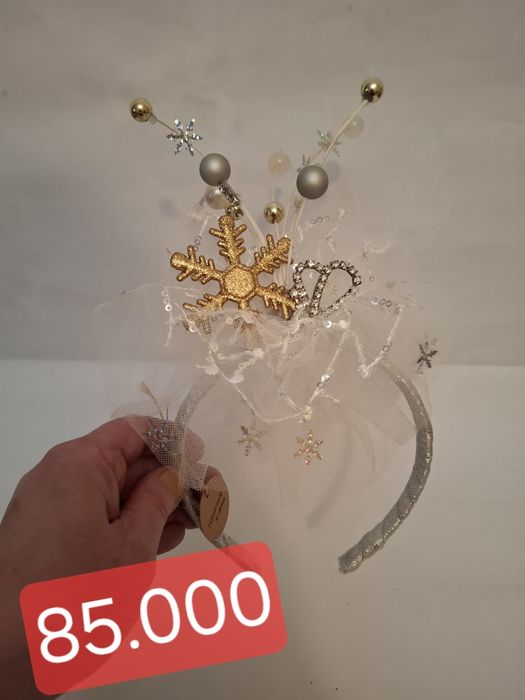 Новогодние ободки