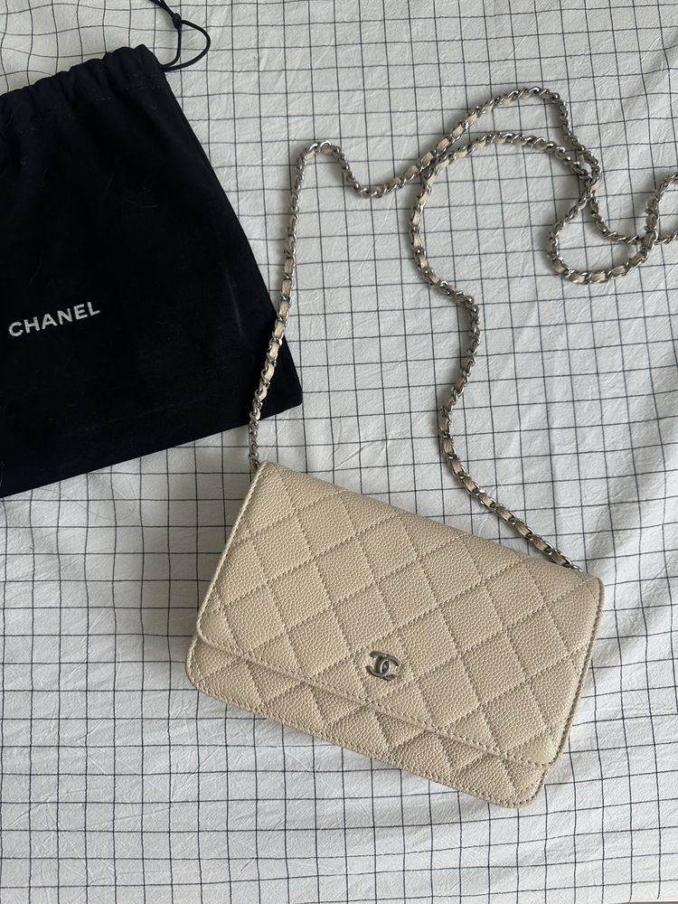 Сумка клатч Chanel wallet on the chain