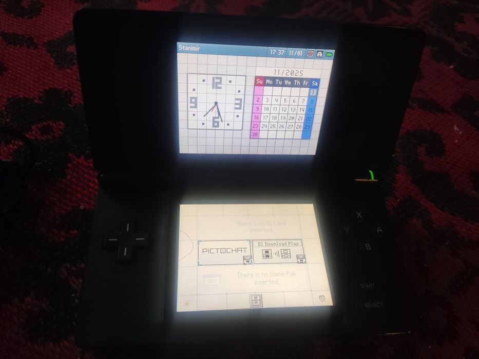 Nintendo ds lite