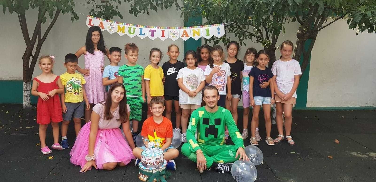 Animatori petreceri copii Bucuresti Sector 5 Vata de zahar si Popcorn