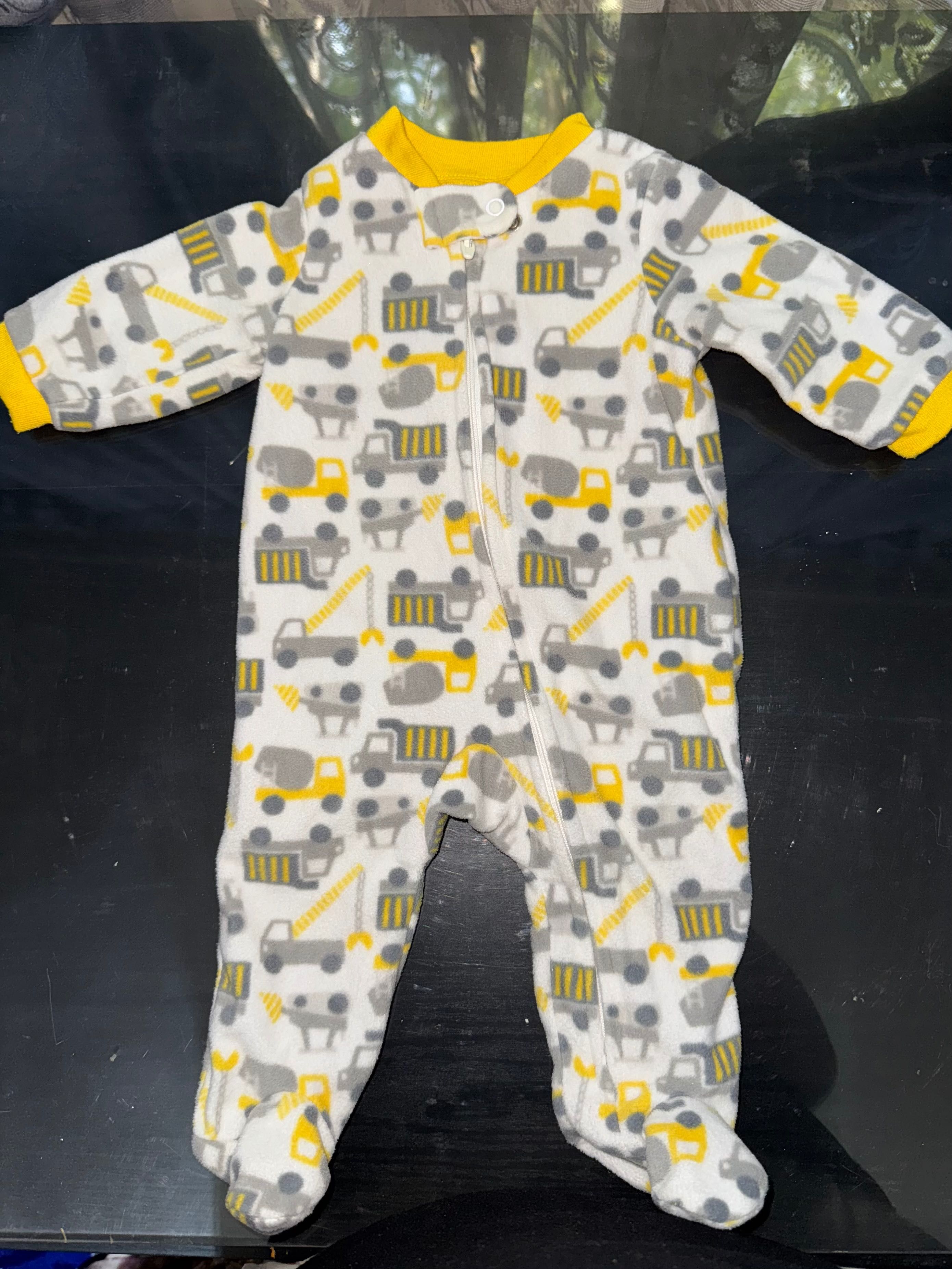 Флисовый слипер Carters