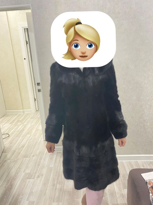 Норковая шуба