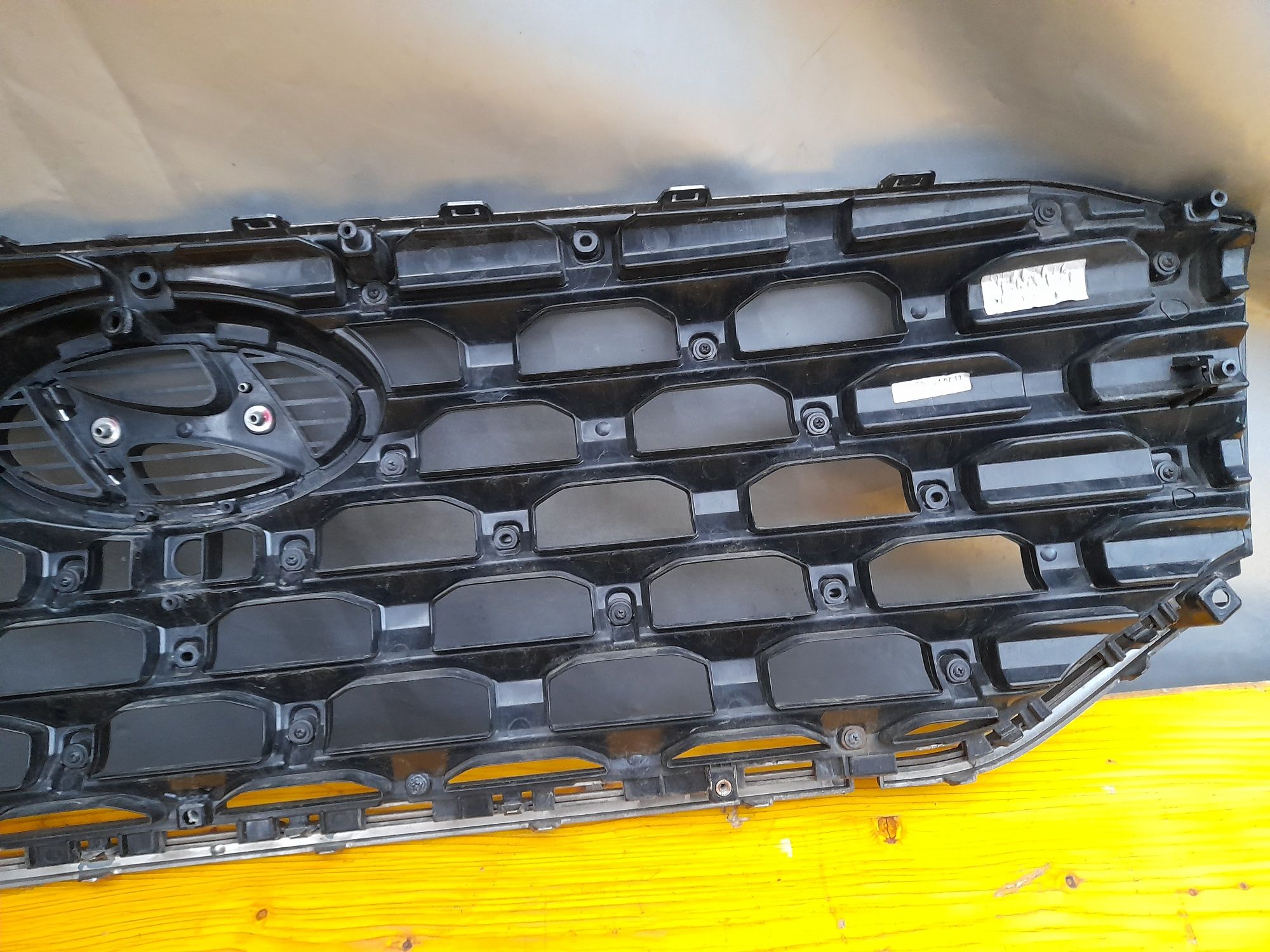 Грил решетка хюндай сантафе Hyundai Santa Fe
