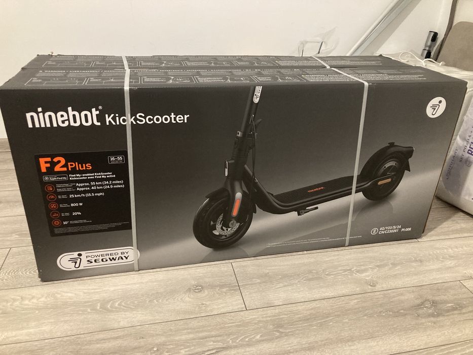 Trotineta electrica NINEBOT KickScooter F2 Plus si un G3 pro