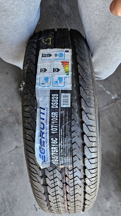 Нова гума 195 75 16 С