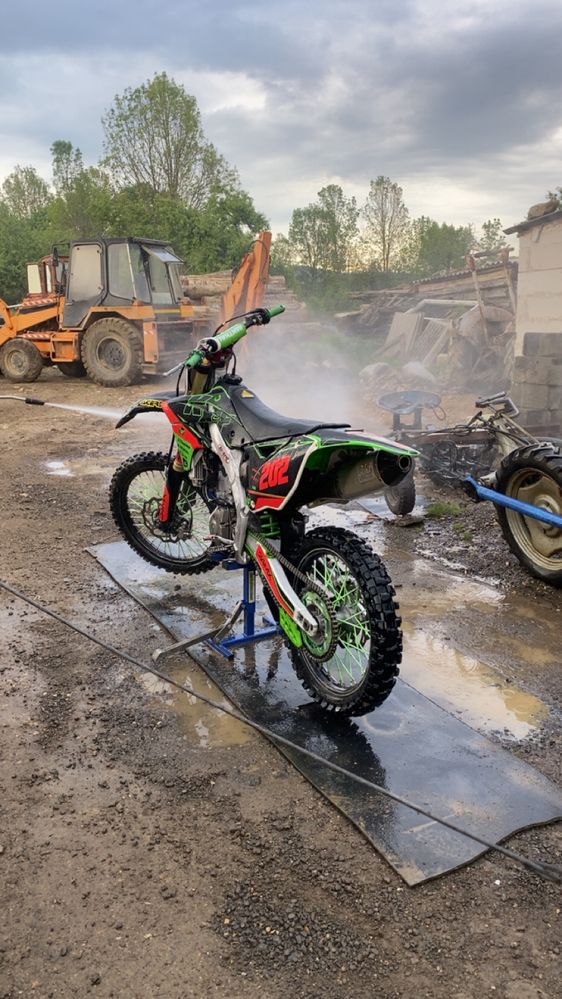 Vand cross Kawasaki kxf 250 2016