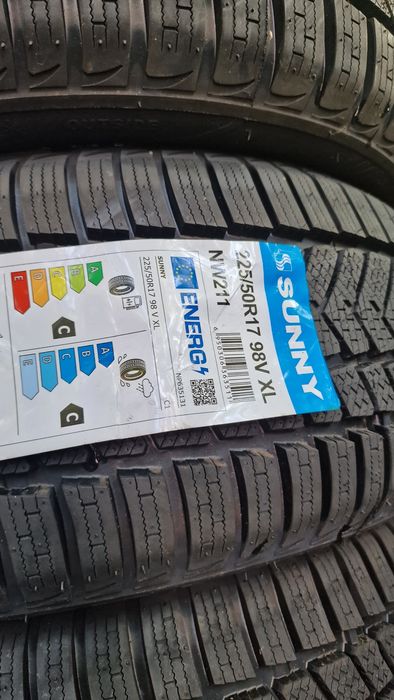 225 50 17 Sunny 4 anvelope iarna noi