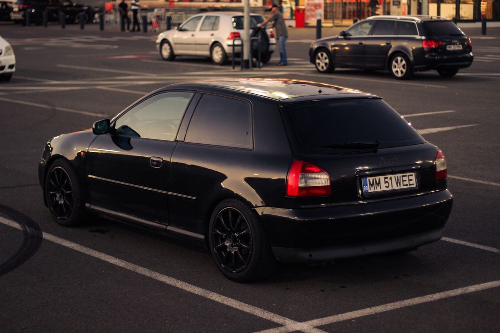 Audi A3 1.8Turbo 200cp