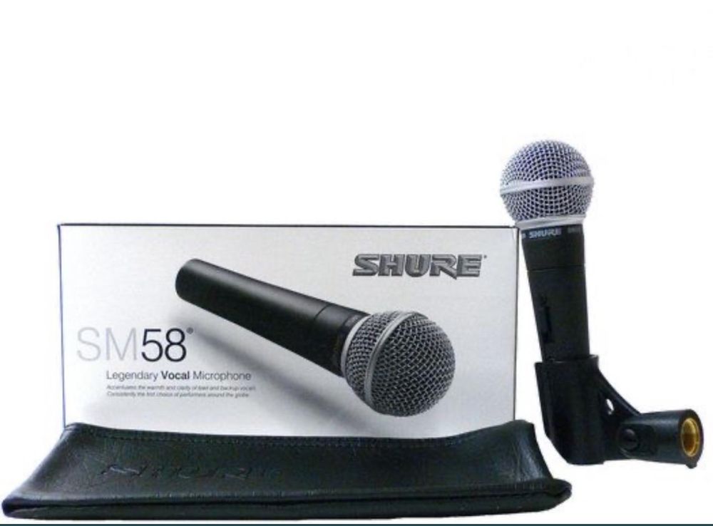 Microfon SHURE SM 58