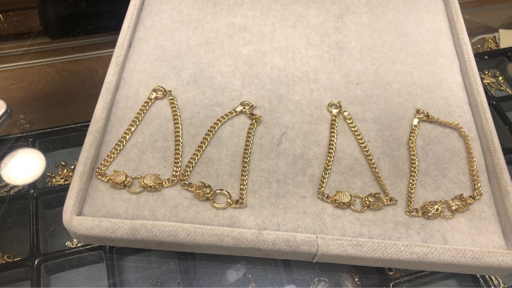 Cercei versace aur 14 k
