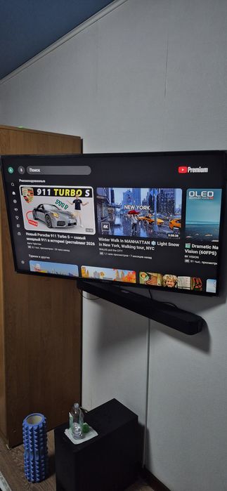 Телевизор SONY KD43X75WL почти новый.