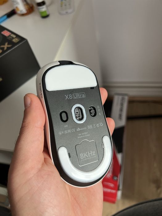 Attack Shark x8 Ultra 8k pooling rate wireless( mouse gaming)
