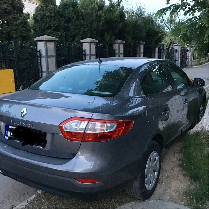 Renault Fluence 1.6 benzina, 2014, rulaj 103.000km