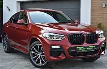 BMW X4 ~M Pachet~Led~Panoramic~Camera~VISINIU METAL~190CP~GARANTIE 1 AN