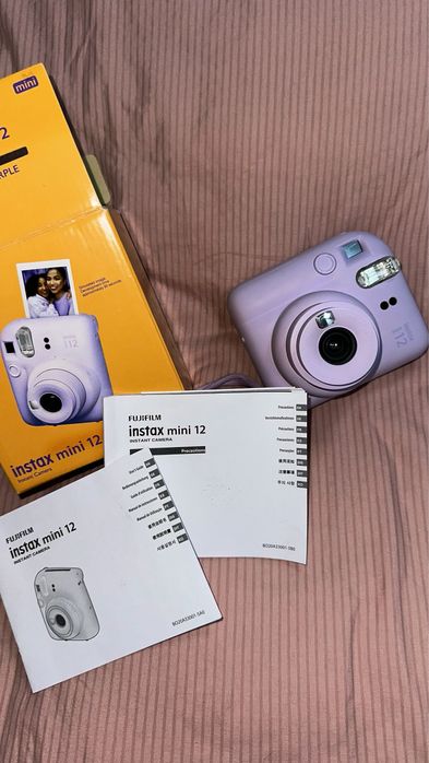instax mini с документами. новый