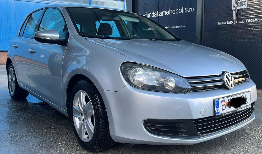 Wolkswagen golf 6 Diesel 2009 in stare excelenta