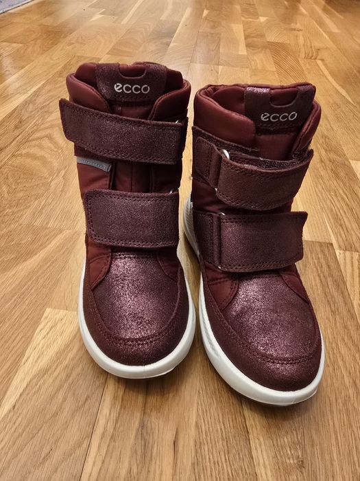 Ghete cizme fete impermeabile Ecco solice goretex marime 29 noi