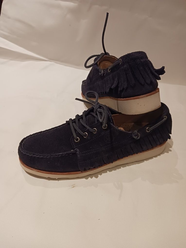 Pantofi piele Sebago (colab Ronnie Fieg), marimea 43