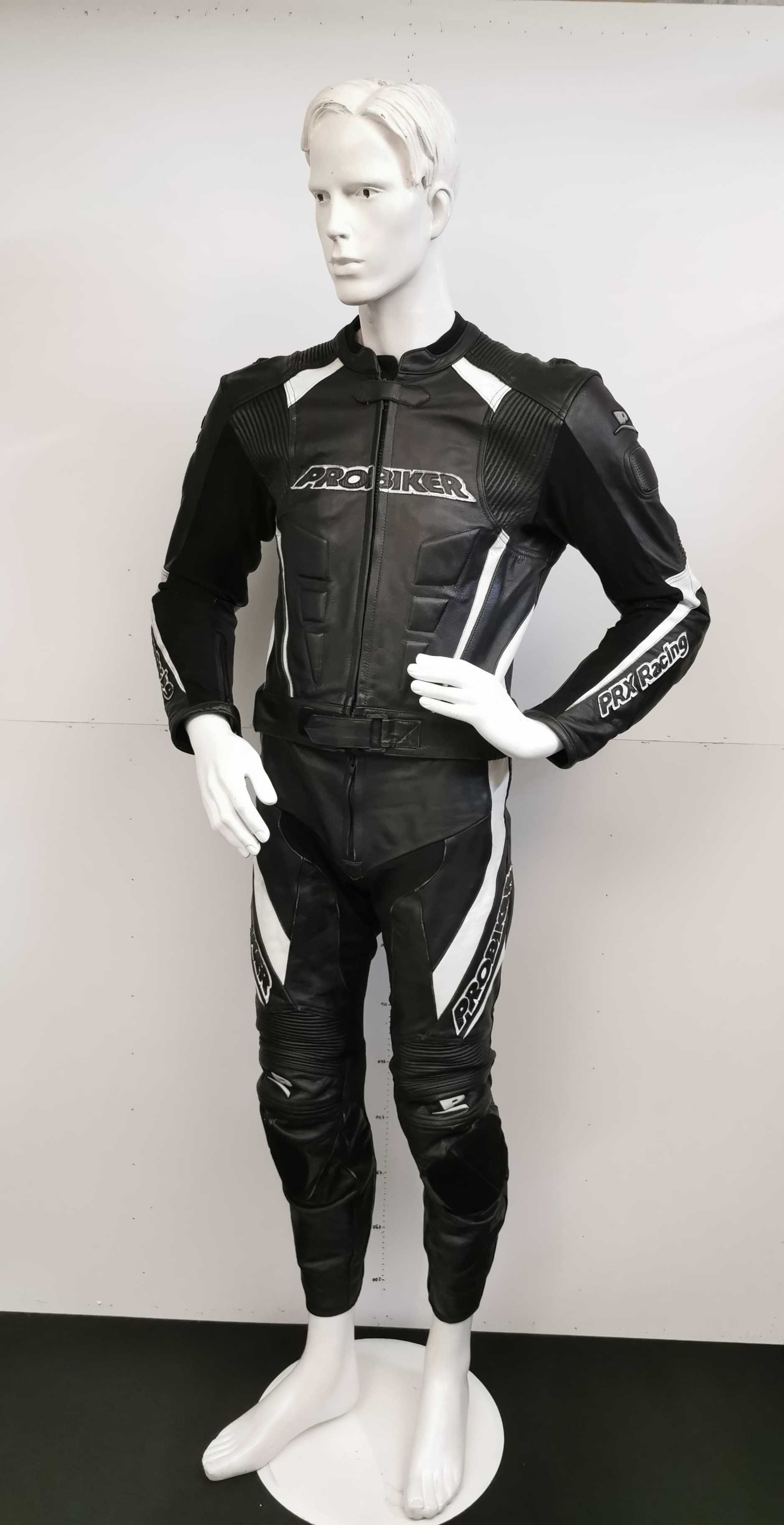 Costum moto piele Probiker PRX Racing 48/50
