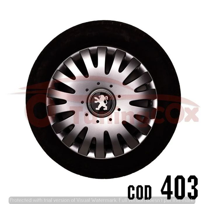 capace roti r16 peugeot la set de 4 buc,capace janta aliaj,embleme