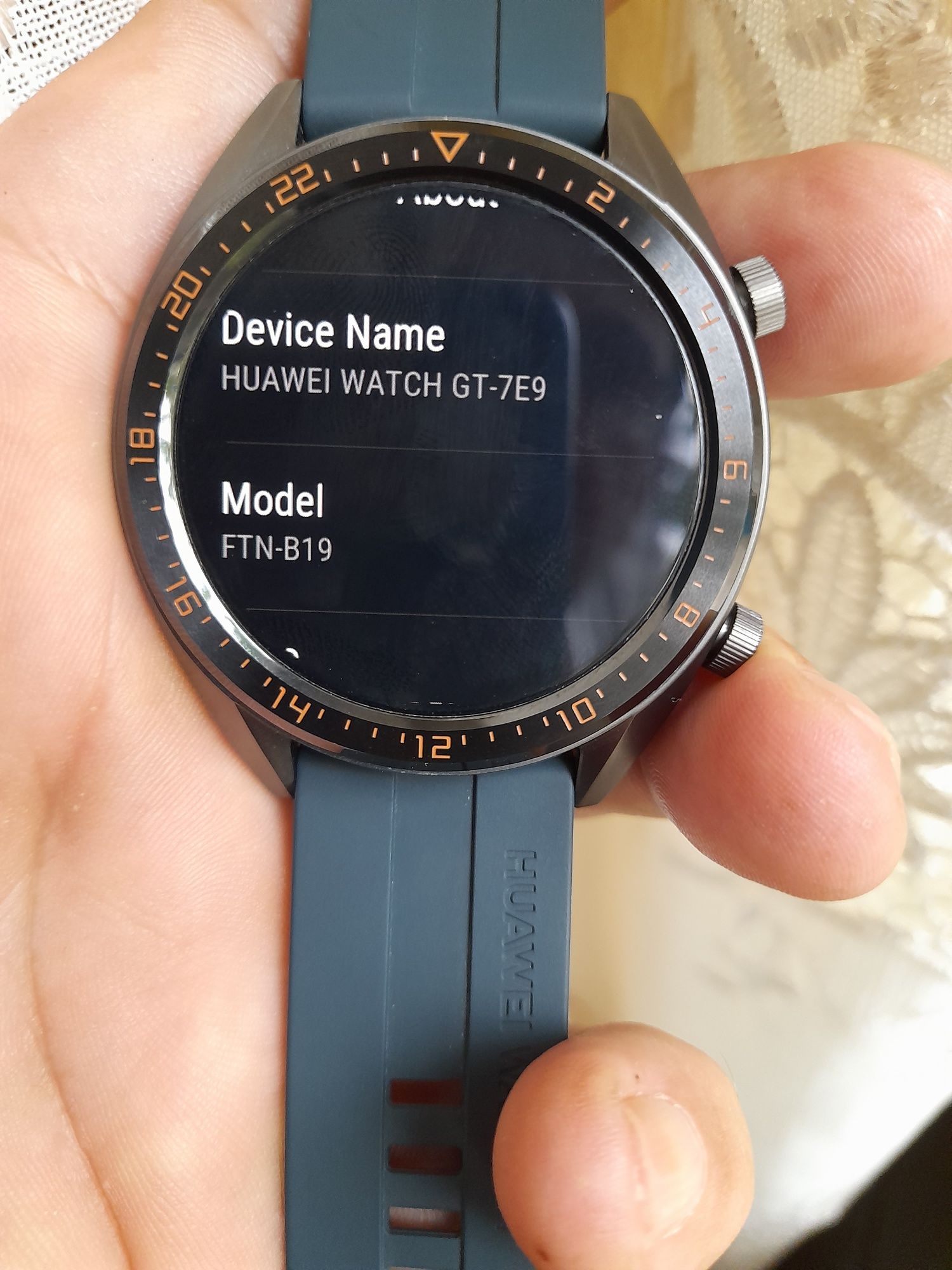 Ceas Smartwatch Huawei  Watch GT IMPECABIL